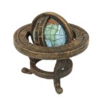 Aquariumdecoratie Steampunk Wereldbol – EBI Aqua Della Steampunk Globus - Afbeelding 2