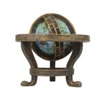 Aquariumdecoratie Steampunk Wereldbol – EBI Aqua Della Steampunk Globus - Afbeelding 3