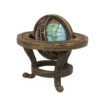 Aquariumdecoratie Steampunk Wereldbol – EBI Aqua Della Steampunk Globus