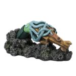 Aquariumdecoratie Steampunk Kraken L – EBI Aqua Della Steampunk Kraken - Afbeelding 3