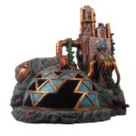 Aquariumdecoratie van Polyesterhars voor Zoet- – EBI Aqua Della Steampunk Basis Action Air