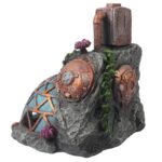 Aquariumdecoratie van Polyesterhars voor Zoet- – EBI Aqua Della Steampunk Basis Action Air - Afbeelding 4