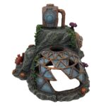 Aquariumdecoratie van Polyesterhars voor Zoet- – EBI Aqua Della Steampunk Basis Action Air - Afbeelding 2