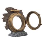 Aquariumdecoratie Steampunk – EBI Aqua Della Steampunk Bullauge