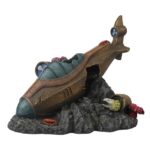 Gezonken Onderzeeër Aquariumdecoratie L van Polyesterhars – EBI Aqua Della Steampunk