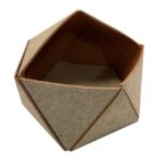 Kattenhuis van Vilt met Kussen in Zandbruin – D&D Home Logan