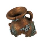 Gebroken Amfoor Aquariumornament S – EBI Aqua Della - Afbeelding 2