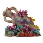 Aquariumornament Amfoor met Koraal – EBI Aqua Della Amphore Koralle 1 - Afbeelding 2