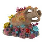 Aquariumornament Amfoor met Koraal – EBI Aqua Della Amphore Koralle 1 - Afbeelding 3