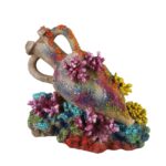 Aquariumornament Amfoor met Koraal – EBI Aqua Della Amphore Koralle 1
