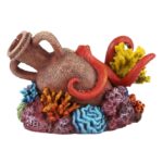 Aquarium Amfoorornament met Koraal – EBI Aqua Della Amphore Koralle 3 - Afbeelding 3