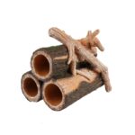 Aquarium Schuilplaats van Polyesterhars voor Garnalen, S – EBI Aqua Della - Afbeelding 4
