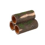 Aquarium Schuilplaats van Polyesterhars voor Garnalen, S – EBI Aqua Della - Afbeelding 5