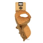 Bruin Pluchen Hondenspeelgoed met Pieper – D&D Home Cosmo Chenille - Afbeelding 2