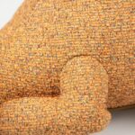 Hondenknuffel met Knoopkoord Bruin – D&D Home Quasi - Afbeelding 3