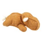 Hondenspeelgoed van Bruine Teddystof met Piepers – D&D Home Emmy