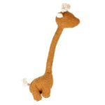 Bruin Hondenspeeltje van Teddystof met Touw – D&D Home George