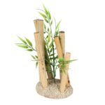 Aquariumornament van Natuurlijk Bamboe maat S – EBI Aqua Della