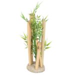 Aquariumornament van Natuurlijk Bamboe maat S – EBI Aqua Della - Afbeelding 5