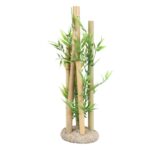 Aquariumornament van Natuurlijk Bamboe maat S – EBI Aqua Della - Afbeelding 3