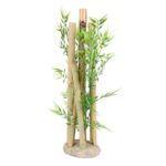 Aquariumornament van Natuurlijk Bamboe maat S – EBI Aqua Della - Afbeelding 4