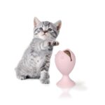 Kattenspeeltje met Zuignap en Kattenkruidbal – EBI Petit Puffi - Afbeelding 3