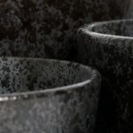 Keramische Hondenvoer- en Waterbak Zwart – D&D Home Jasper - Afbeelding 4