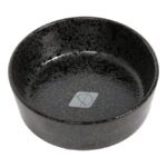 Keramische Hondenvoer- en Waterbak Zwart – D&D Home Jasper