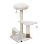 Kattenkrabpaal met Mand Crème – EBI Florida