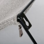 Kattenwandhangmat Grijs met Metalen Frame – D&D Home Otis - Afbeelding 3