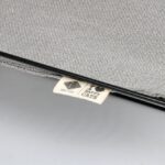 Kattenwandhangmat Grijs met Metalen Frame – D&D Home Otis - Afbeelding 4