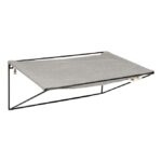 Kattenwandhangmat Grijs met Metalen Frame – D&D Home Otis