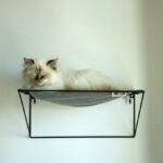 Kattenwandhangmat Grijs met Metalen Frame – D&D Home Otis - Afbeelding 2