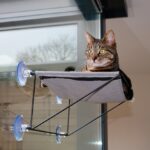 Kattenraamhangmat met Zuignappen – D&D Home Olivia - Afbeelding 3
