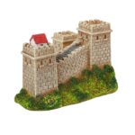 Aquariumdecoratie Chinese Muur van Polyesterhars – EBI Aqua Della S - Afbeelding 2