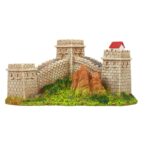 Aquariumdecoratie Chinese Muur van Polyesterhars – EBI Aqua Della S - Afbeelding 3