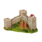 Aquariumdecoratie Chinese Muur van Polyesterhars – EBI Aqua Della S