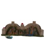 Aquariumdecoratie Chinese Muur van Polyesterhars – EBI Aqua Della L - Afbeelding 2