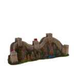 Aquariumdecoratie Chinese Muur van Polyesterhars – EBI Aqua Della L