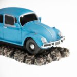 Aquariumdecoratie Oldtimer van Polyesterhars – EBI Aqua Della Oldtimer Deutsch - Afbeelding 4