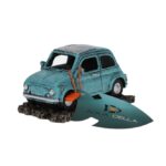 Aquariumdecoratie Italiaanse Oldtimer van Polyesterhars – EBI Aqua Della Oldtimer Italiaans - Afbeelding 2