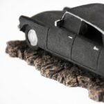 Aquariumdecoratie Franse Oldtimer van Polyesterhars – EBI Aqua Della Oldtimer Französisch 3 - Afbeelding 4