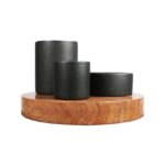 Kattenvoerplateau met Drie Keramische Voerbakken – D&D Home IGGY - Afbeelding 5