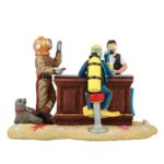 Aquariumdecoratie Onderwaterbar van Polyesterhars – EBI Aqua Della Scuba Bar - Afbeelding 3