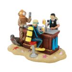 Aquariumdecoratie Onderwaterbar van Polyesterhars – EBI Aqua Della Scuba Bar