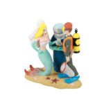 Aquariumdecoratie Onderwaterbruiloft van Polyesterhars – EBI Aqua Della Scuba Wedding
