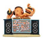 Aquariumdecoratie Onderwaterdisco – EBI Aqua Della Dive in Disco - Afbeelding 3