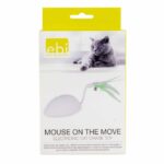 Elektronische Kattenmuis met Willekeurige Bewegingen – EBI Cat Toy Mouse on the Move - Afbeelding 2