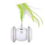 Interactief Kattenspeeltje met 3 Snelheden en Knipperlichten – EBI Racing Roller - Afbeelding 3
