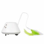 Interactief Kattenspeelgoed met LED-verlichting en Staart – EBI Twisting Tank - Afbeelding 3